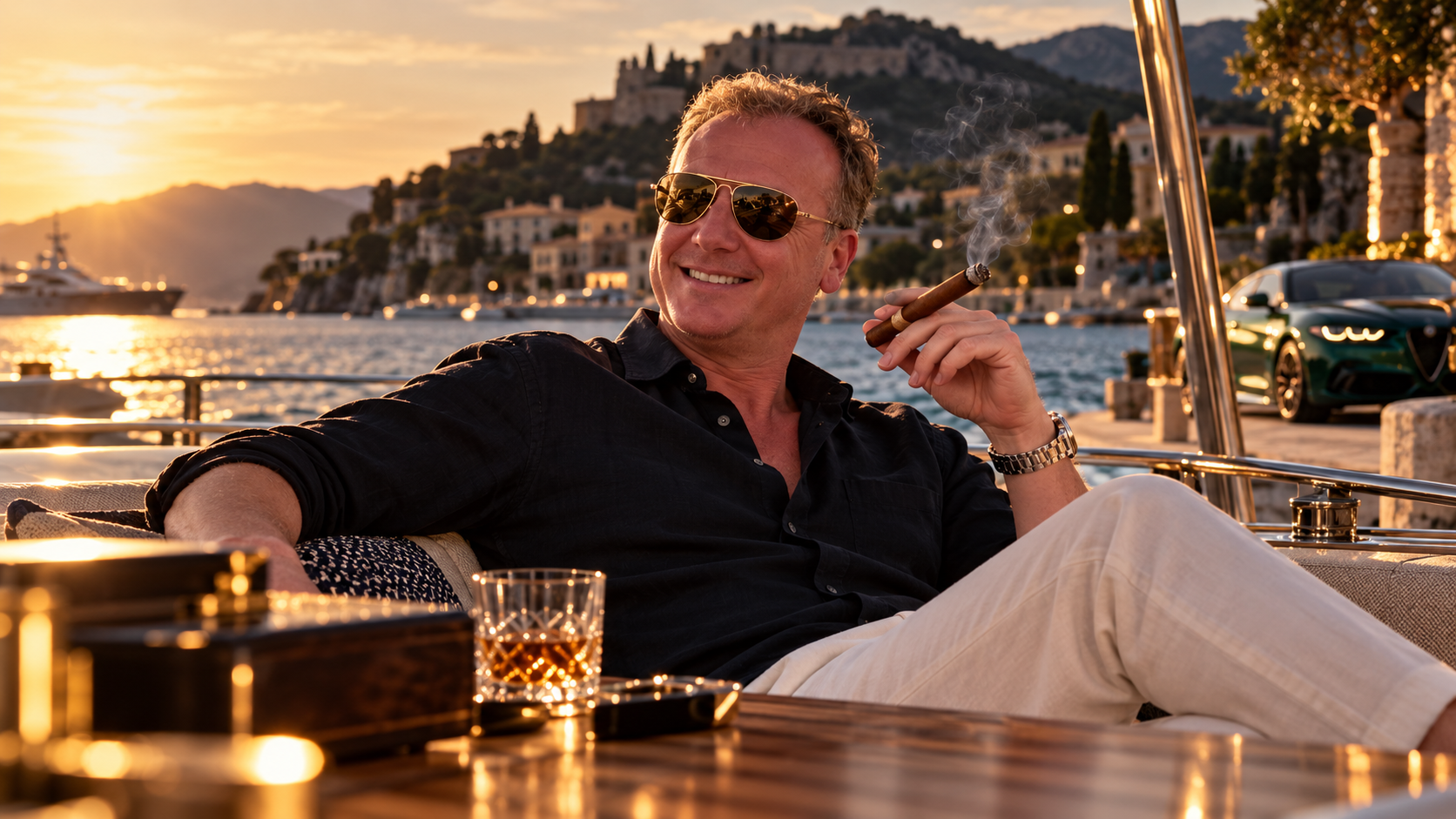 DR. DOSE in luxuriöser mediterraner Atmosphäre