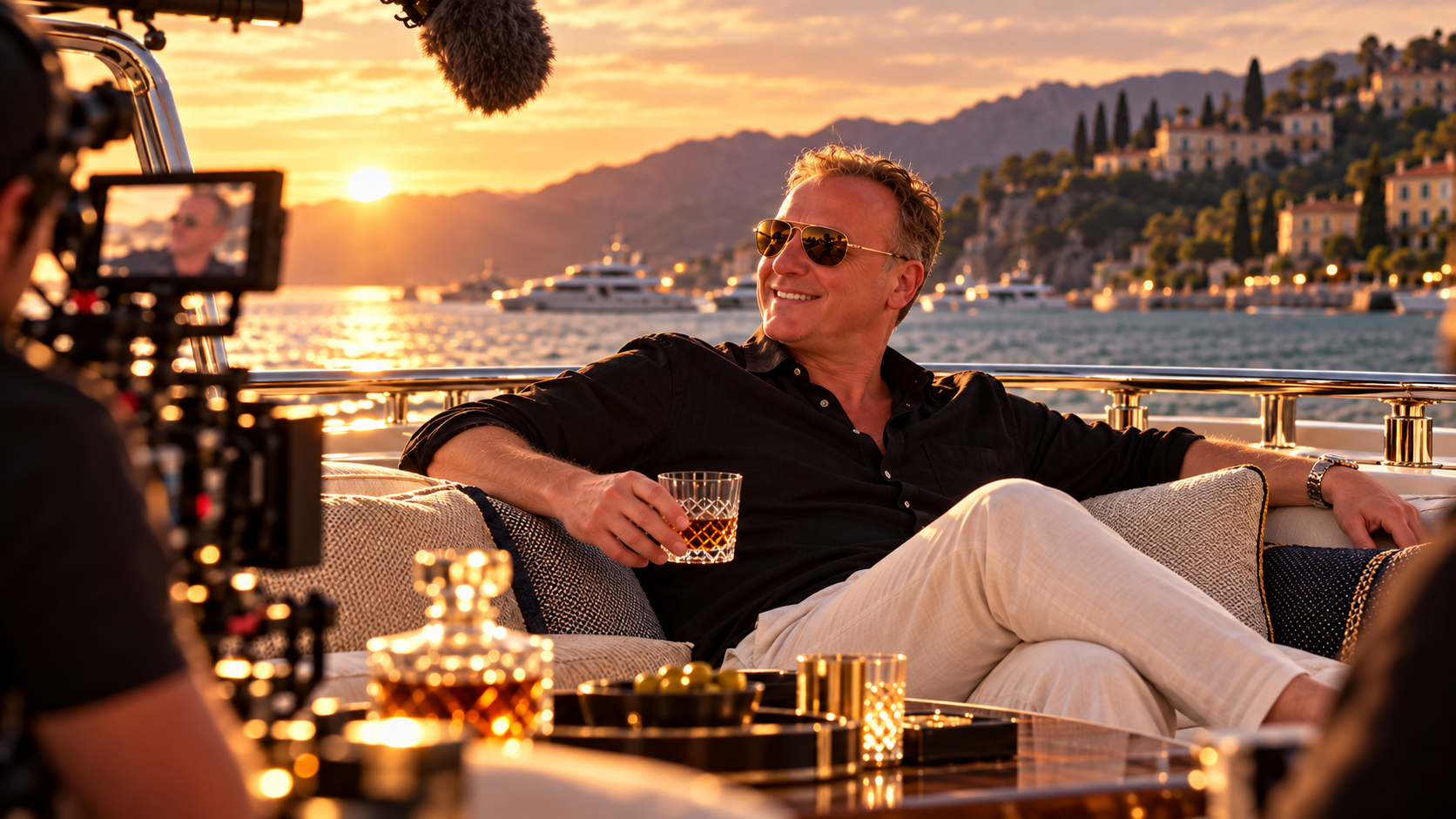 Dreharbeiten für THE LIFESTYLE PROTOCOL